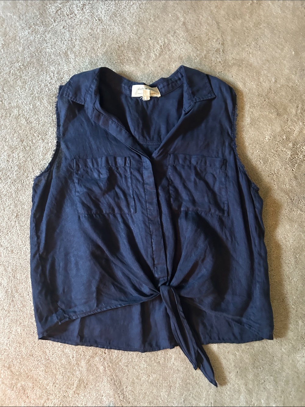 Cloth and Stone Sleeveless Blouse